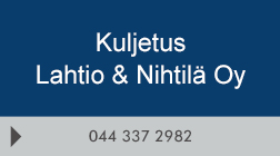 Kuljetus Lahtio & Nihtilä Oy logo